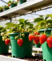  温室草莓种植丰收2329#横屏 