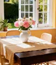  温馨黄色客厅布置2331#横屏 	 