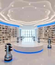  未来感图书馆全景2306#横屏 	 