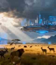  未来都市悬浮草原2302#横屏 	 