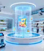  未来超市购物场景2297#横屏 	 