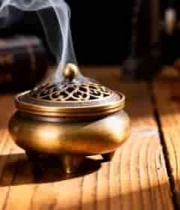  铜香炉袅袅青烟2247#横屏 	 