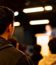  听众视角看演讲台2244#横屏 	 