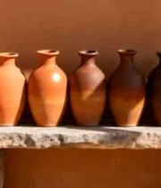  陶瓶排列艺术展示2229#横屏 	 -