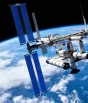  太空空间站绕飞行2222#横屏 	 