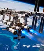  太空空间站飞行2221#横屏 	 