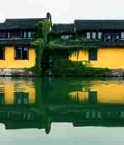  水乡古村临水人家2204#横屏 	 