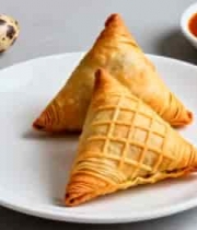  酥脆三角点心配蘸酱2213#横屏 	 