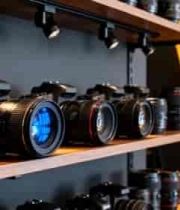  摄影器材展示架2062#横屏 