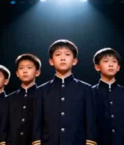  少年合团舞台演2052#横屏 	 