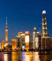  上海外滩夜景2046#横屏 	 -