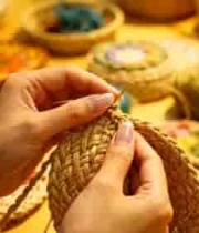  手工编织制作过程2139#横屏 	 -