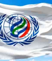  世界卫生组织飘扬2126#横屏 	 