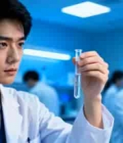  实验室研究人员做实验2122#横屏 