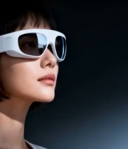  时尚智能眼镜模特展示2104#横屏 	 