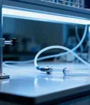  实验室精密仪器特写2110#横屏 	 