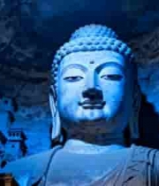  石窟佛像特写2101#横屏 