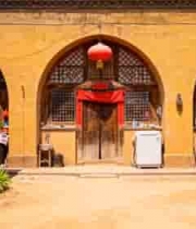  陕北窑洞建筑景观1964#横屏 	 