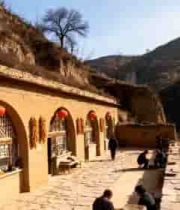  陕北窑洞风情1963#横屏 	 -