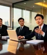  商务精英会议讨论1971#横屏 	 