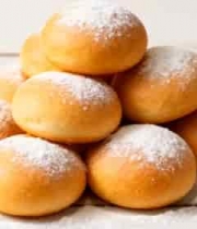  撒粉面包堆叠展示1865#横屏 	 