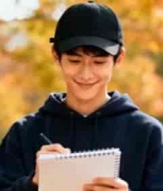  秋日公园青春记录1782#横屏 	 -