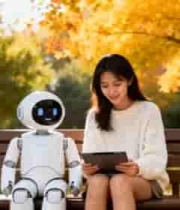  秋日里的AI伙伴时光1785#横屏 	 