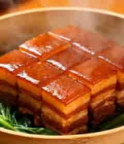  清蒸方块红烧肉1775#横屏 	 