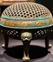  青铜器文物特写展示1751#横屏 