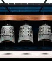  青铜编钟 古代乐器1745#横屏 	 