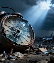  破碎闹钟末日场景1701#横屏 	 