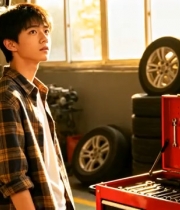  汽修厂的阳光少年1708#横屏 	 -