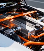  汽车发动机特写1707#横屏 	 