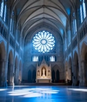  欧式穹顶光影1692#横屏 	 