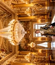  欧式宫廷华丽大厅1686#横屏 	 