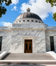  欧式大理石建筑外观1683#横屏 	 