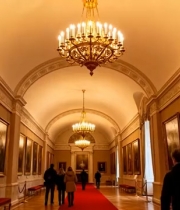  欧式宫廷华贵场景1685#横屏 	 