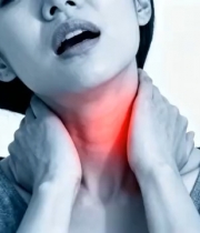  女性颈部疼痛不适1665#横屏 	 