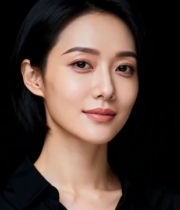  女性面部特写镜头1666#横屏 	 