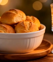  暖光面包与烛光晚餐1650#横屏 	 