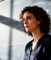  女教师思考教学场景1658#横屏 	 