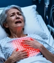  老年患者心脏病发作1441#横屏 	 