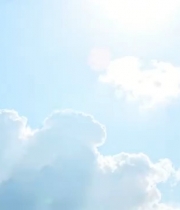  蓝天白云 阳光明媚1412#横屏 	 