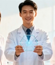  科研团队展示科技成果1343#横屏 	 