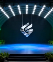  科技感舞台灯光秀1321#横屏 	 