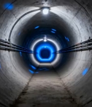  科技感隧道穿行1320#横屏 	 