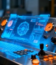  科技感控制台操作1311#横屏 	 