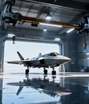  科幻机库展示1308#横屏 	 