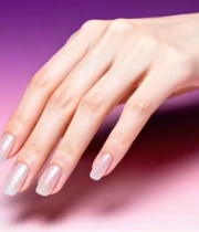  精致裸色美甲展示1255#横屏 	 - 