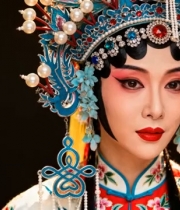  京剧青衣特写镜头1239#横屏 	 